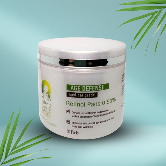 Age Defense Retinol Pads 0.50%