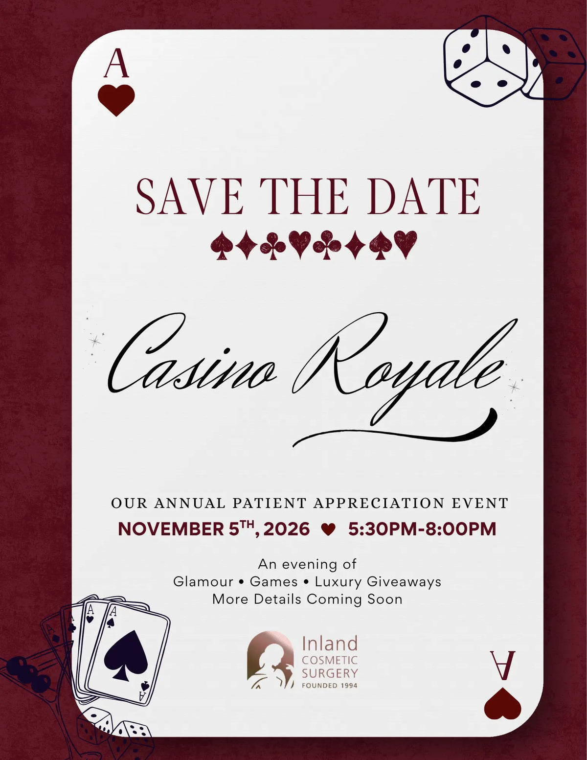 REGISTER: Patient Appreciation Event 2026
