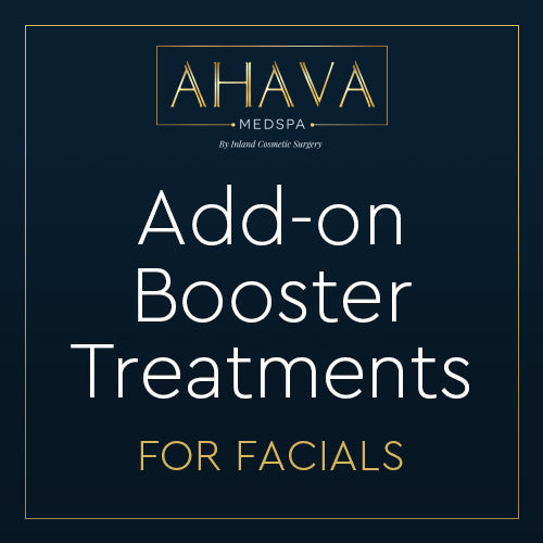 Add-on Booster Treatments for Facials