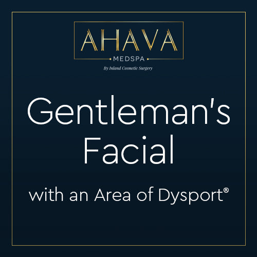 Gentleman’s Facial | 50 Minutes