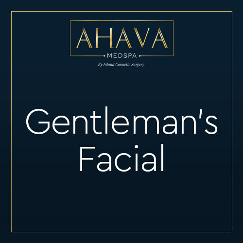 Gentleman’s Facial | 50 Minutes
