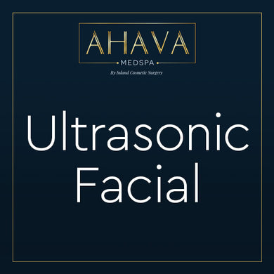 Ultrasonic Facial | 60 Minutes