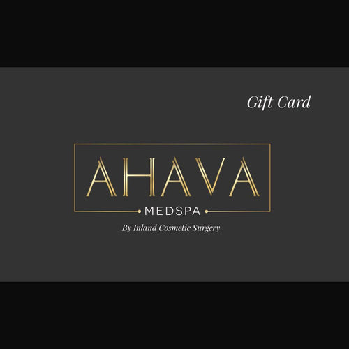 Ahava Medspa Gift Card