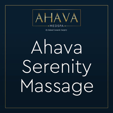 Ahava Serenity Massage