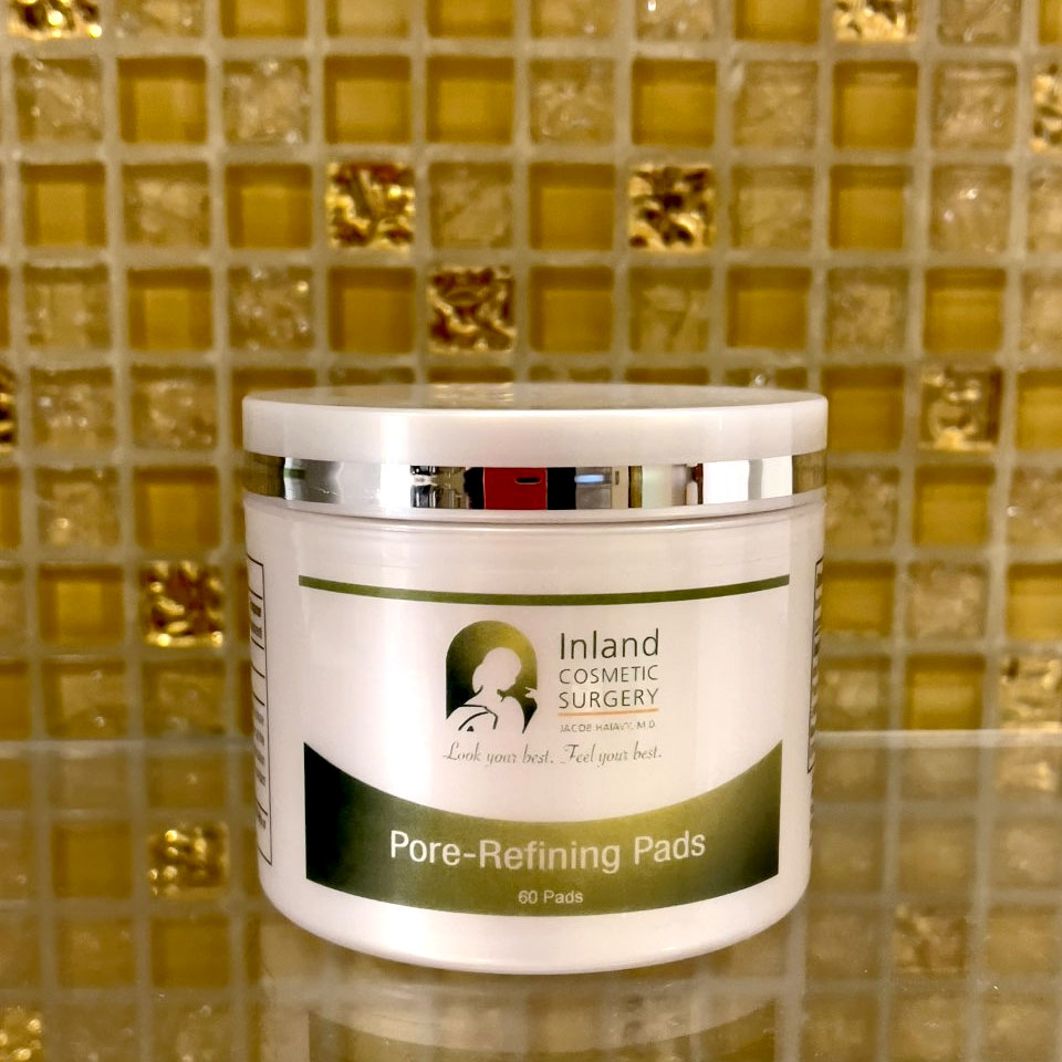 Pore-Refining Pads