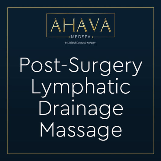 Post-Surgery Lymphatic Drainage Massage