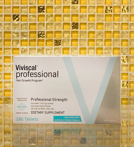 Viviscal™ Professional: Hair Growth Supplement (60 & 180 tablets)