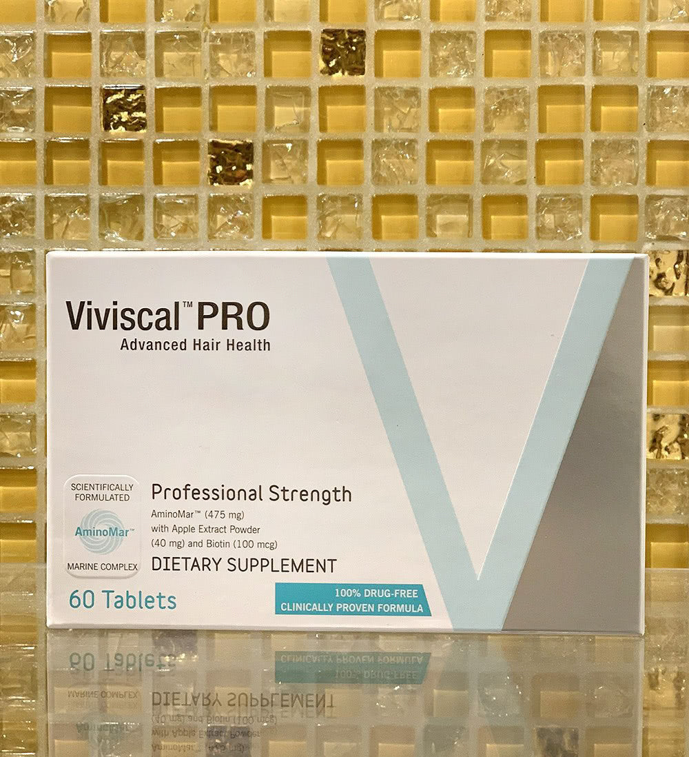 Viviscal™ Professional: Hair Growth Supplement (60 & 180 tablets)